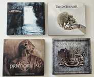 Cd Música Heavy metal/Pagan/Progressivo/Gótico