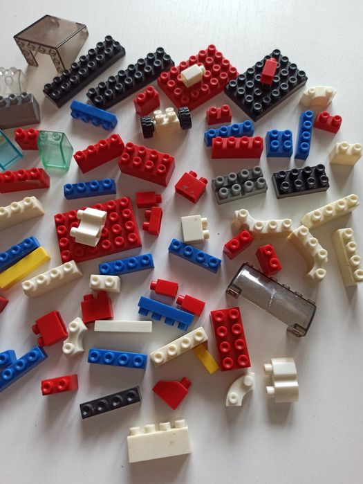 Kolekcjonerskie Stare Klocki lata 70-80 Mix