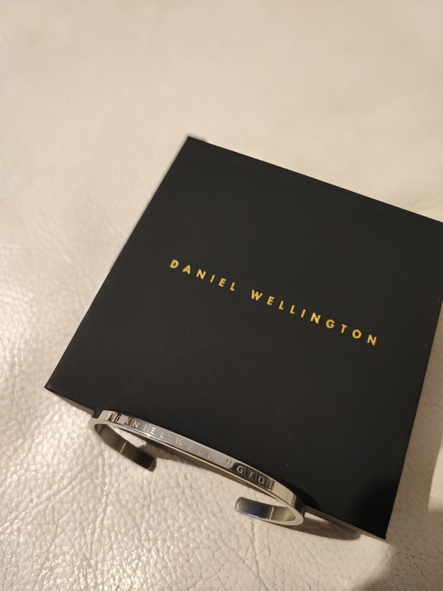 Bransoletka Daniel Wellington CLASSIC CUFF SILVER SMALL