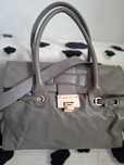 Torba ze skóry naturalnej Jimmy Choo