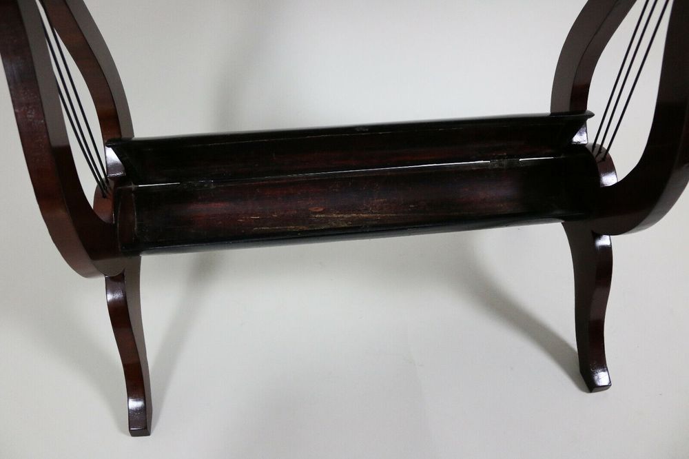 Antyk stół krawiecki Biedermeier Lyra ok. 1820
Prezentacja Rzemio