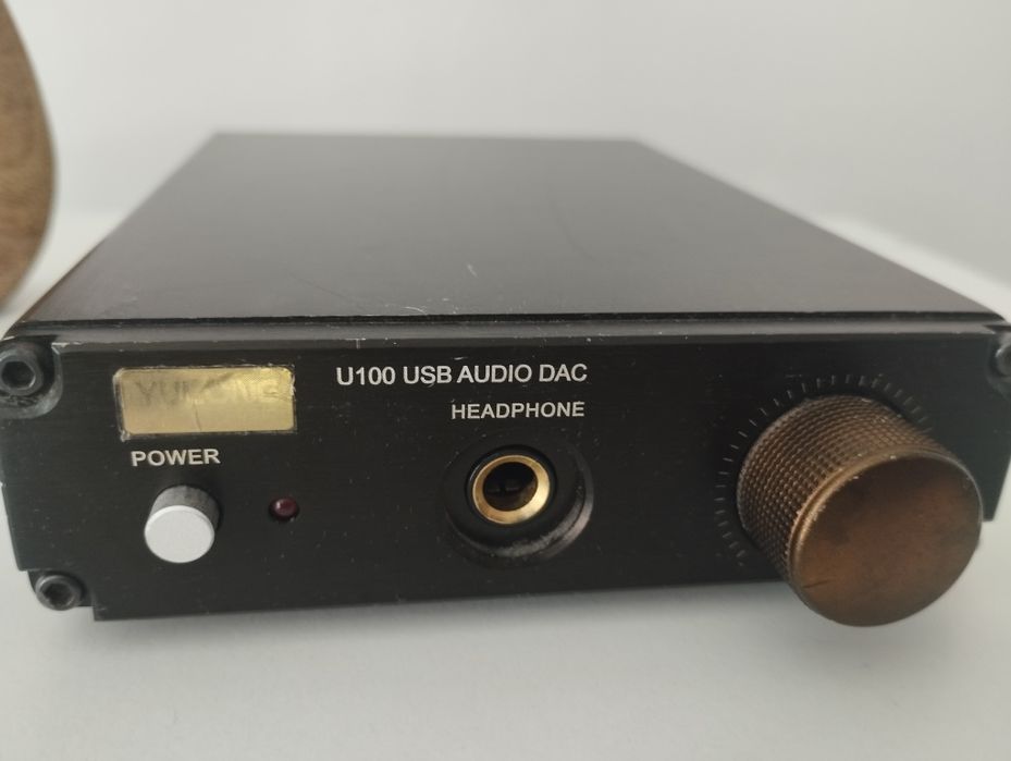 DAC Yulong U100 wzmacniacz słuchawkowy