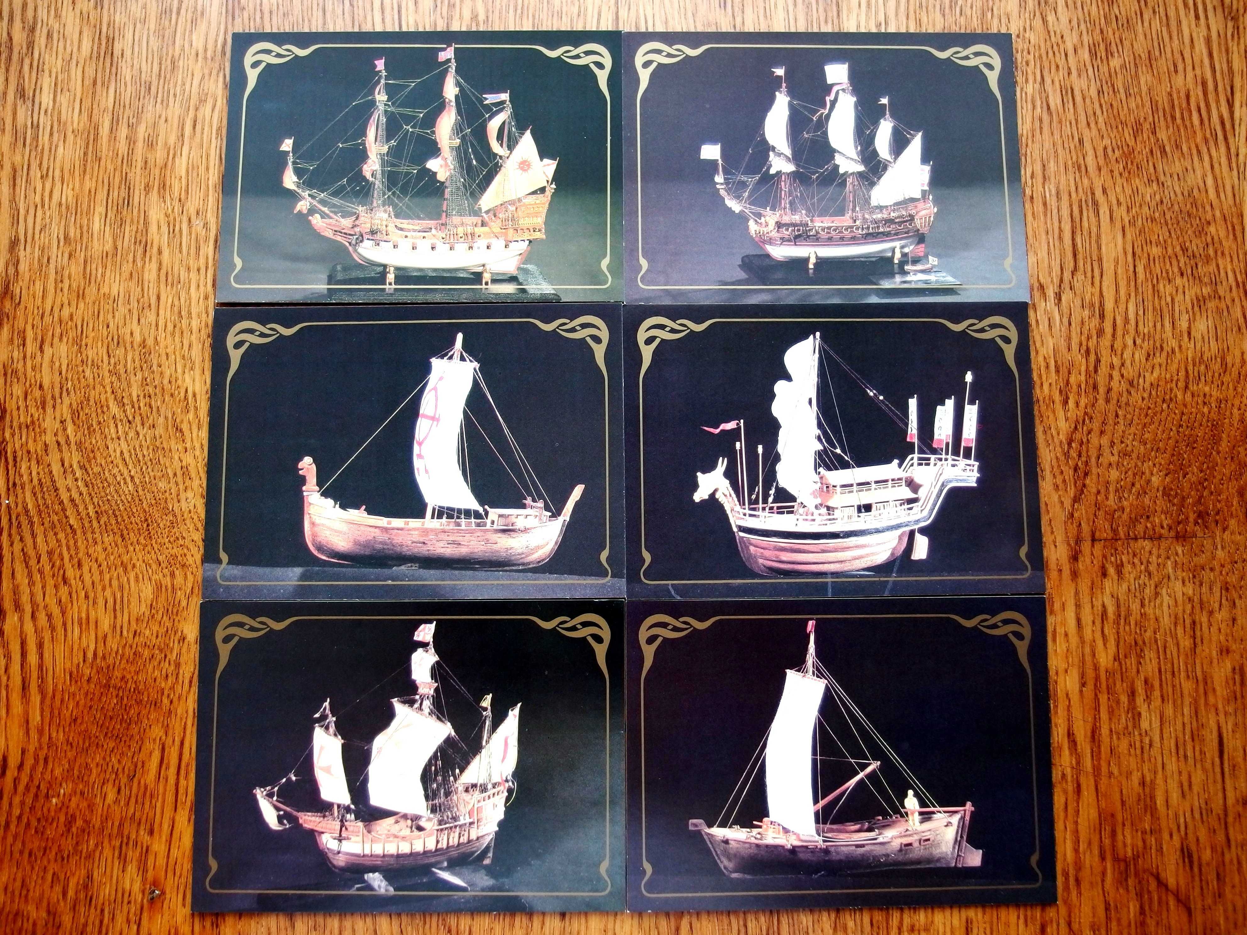 Набор открыток «Из истории мореплавания»