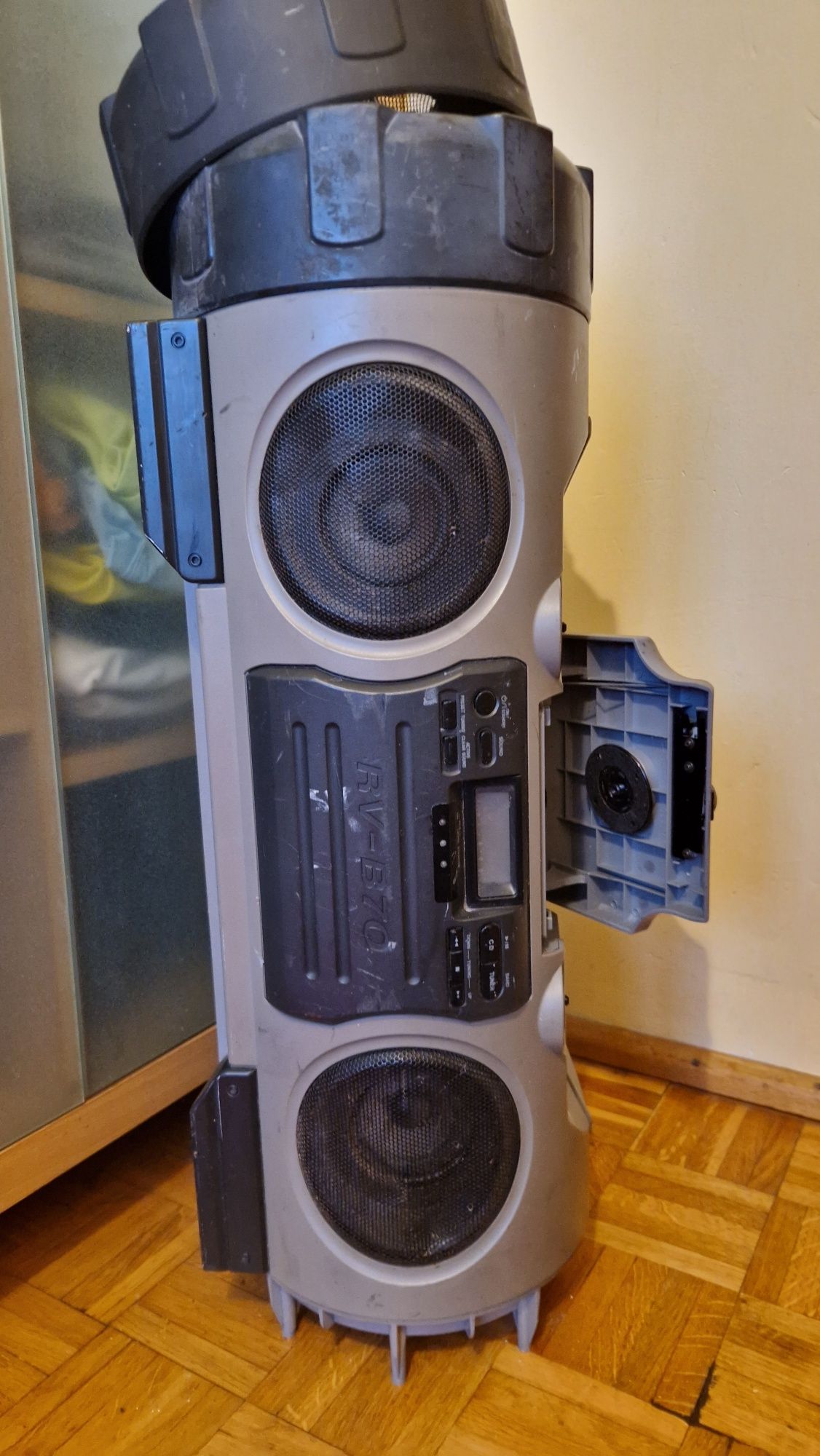 Jvc boombox kaboom części bg99bu