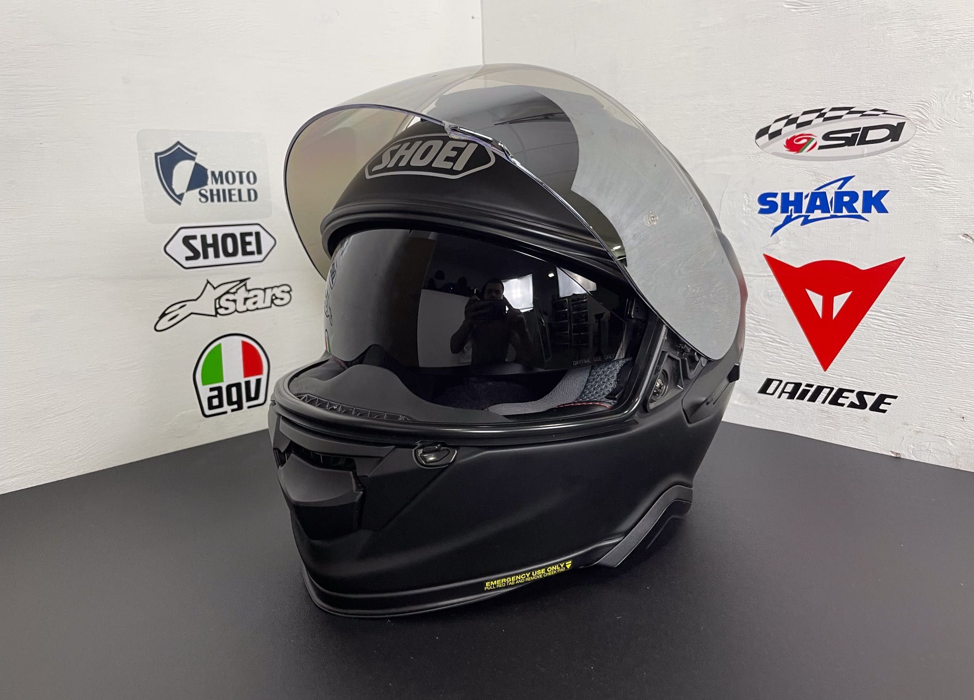 Шолом Shoei,Agv Gt-Air 2