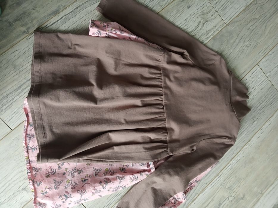 Ubrania dla dziewczynki 6 lat/ 110/116   6 SZT.