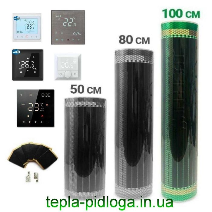 Саморегулююча ІЧ плівка Саморегулирующаяся ИК пленка 220 Вт/м²