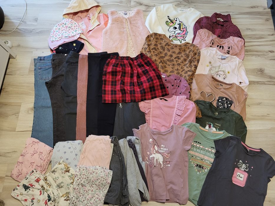 Mini Paka ubranek  H&M, Sinsay, Pepco