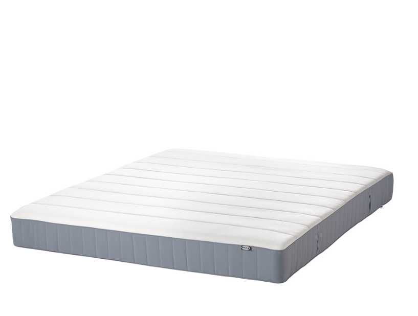 Malm Bed Frame and Vesteroy Mattress