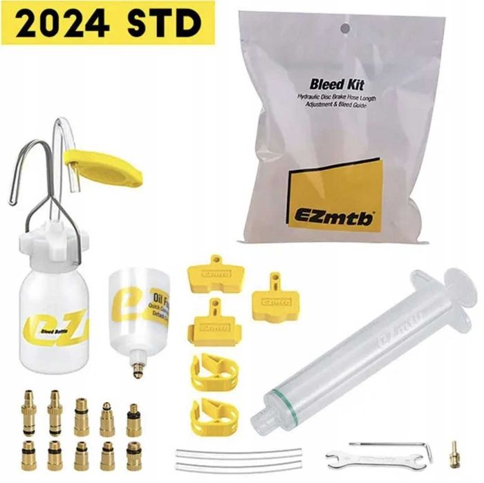 Zestaw do odpowietrzania hamulców ezmtb 2022 std do shimano magura trp