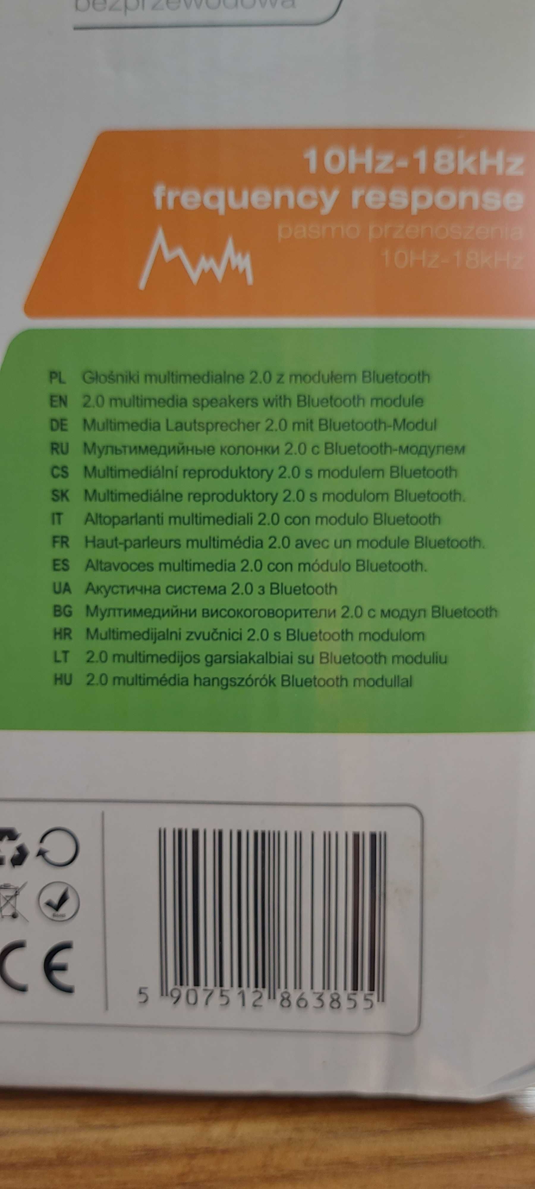 Głośniki podłączane na USB