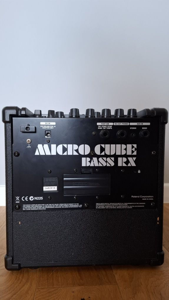 Wzmacniacz basowy Roland Micro Cube Bass RX