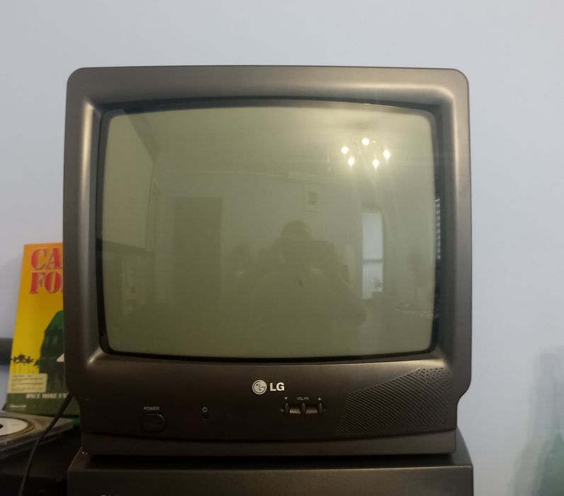 TV CRT 14 LG Retro Sony PlayStation - Unikat Stan BDB.