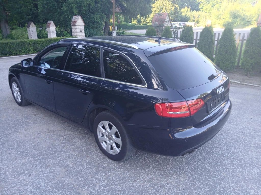 Audi A4 B8 combi