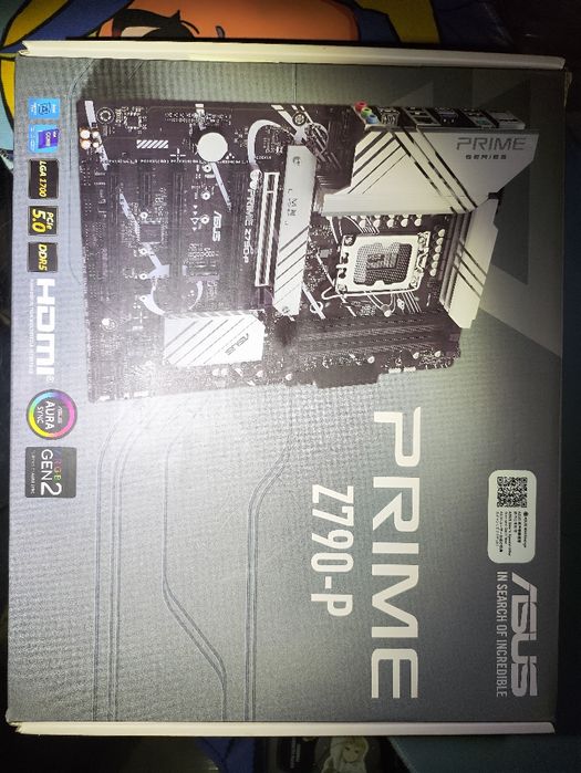 Материнська плата Asus PRIME Z790-P (s1700, Intel Z790)