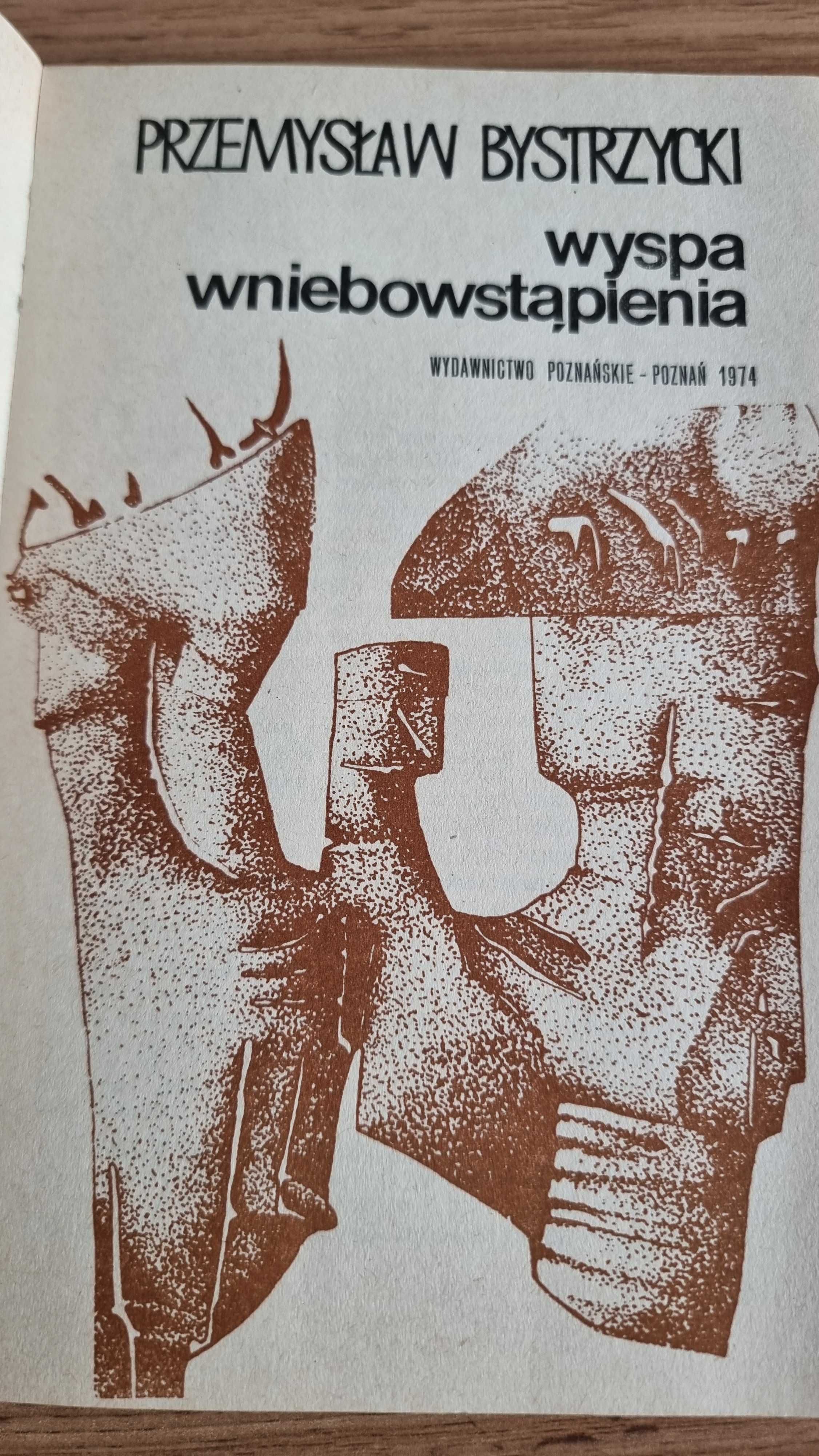 "Wyspa wniebowstąpienia" - Przemysław Bystrzycki, Wydanie I