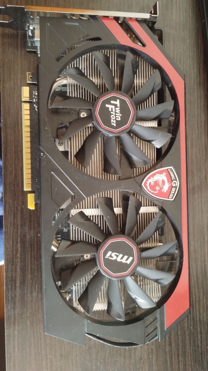 Потужна MSI GeForce GTX 750 Ti 2ГБ GDDR5 - ідеальний вибір для ігор