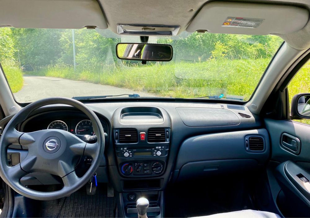 NISSAN ALMERA 1.5 Benzyna 98KM 2006r *Fajny stan* *Brak oznak korozji*