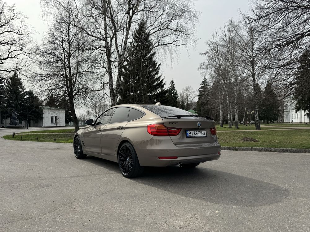 Bmw 3 series GT Автомобиль