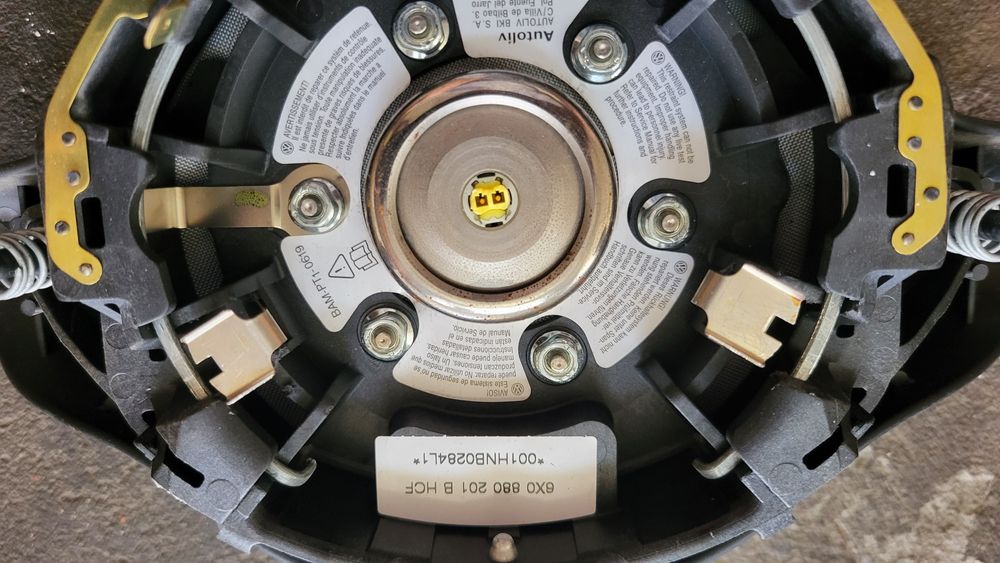 Airbag volante vw polo 6n2