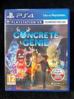 Concrete Genie PL Dubbing na VR dla PS4 i PS5 po polsku w BDB stanie