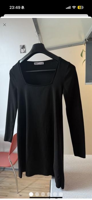 Zara платье черное