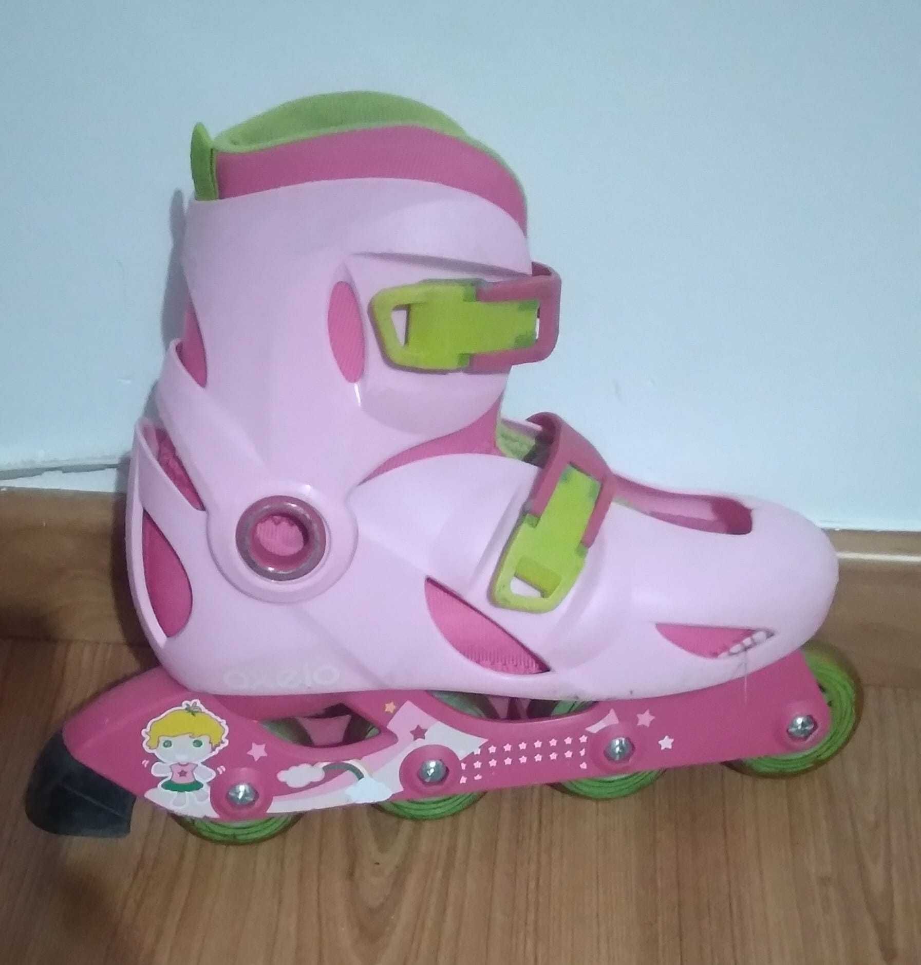 Patins em linha para criança