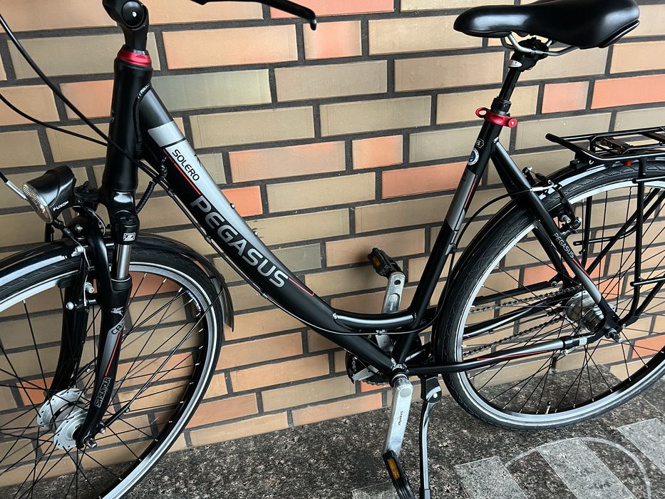 Велосипед з Німеччини Pegasus Solero 28