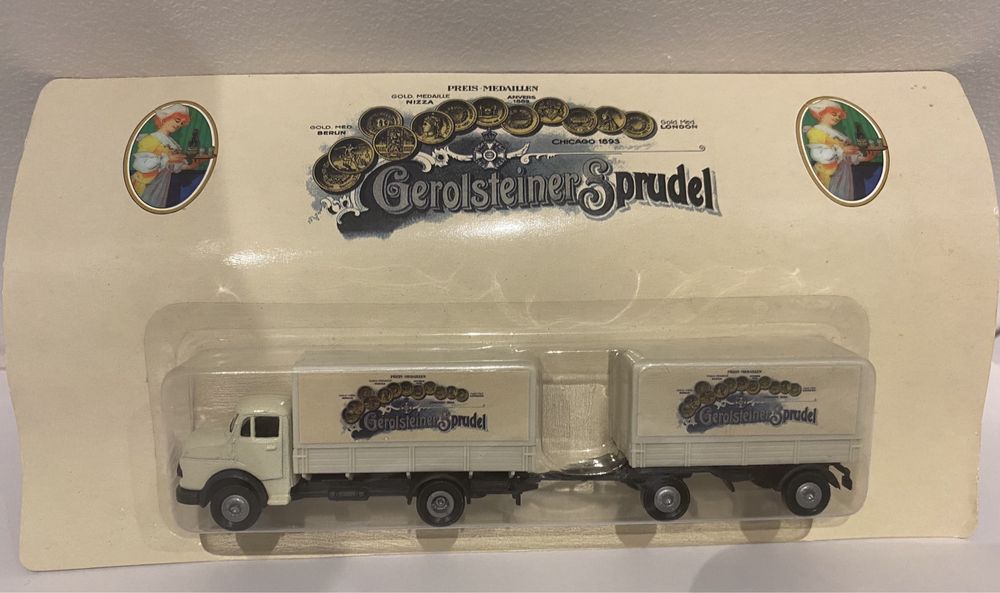 Geroateiner sprudel ciężarówka kolekcjonerska