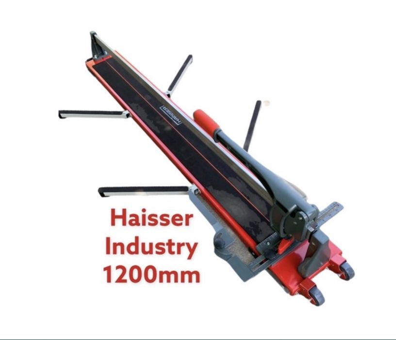 Плиткоріз 1200мм монорейковий HAISSER Industry ручний на підшипниках