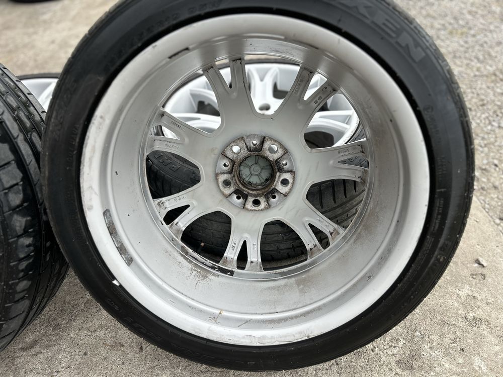 Styling 191 5x120 19” 8,5J et46, 9J et51 proste felgi 19” e83 x3 wysyl