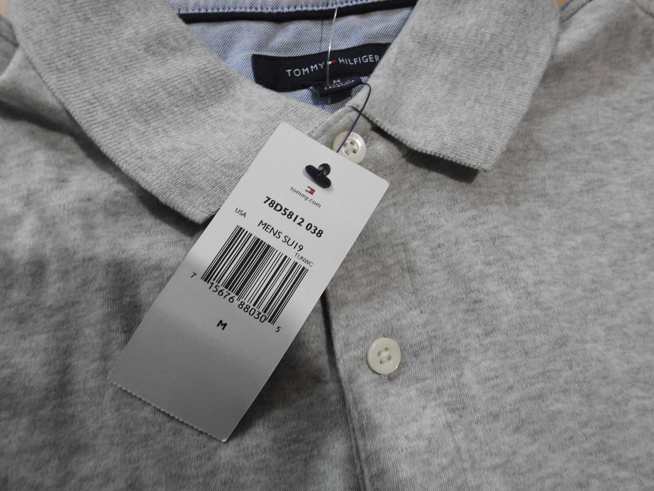 Koszulka polo TOMMY HILFIGER  M   Oryginał  NOWY  !!! OKazja