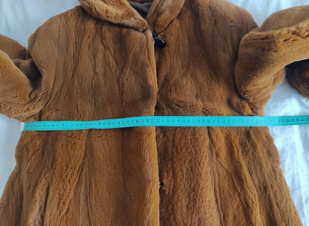 Норковая шуба Fokos Furs, стриженная норка