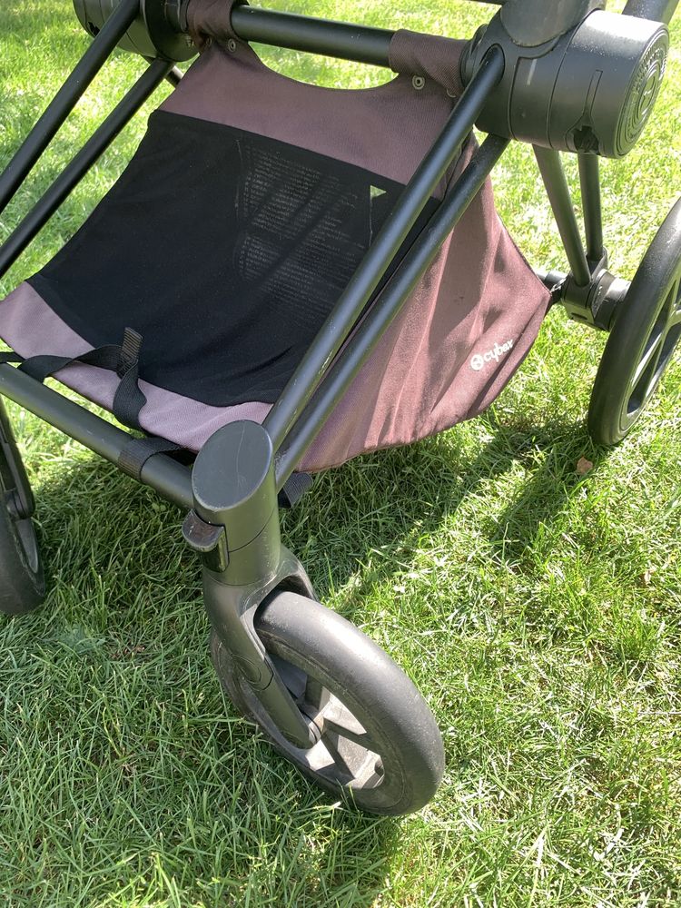 Cybex Priam 2.0 spacerówka i gondola 2w1