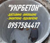 ВІД ВИРОБНИКА. Септик,  каналізація копка, доставка, монтаж (L-10х12х9