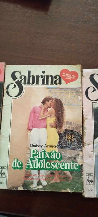 Livros Sabrina- As Mais Belas Histórias de Amor