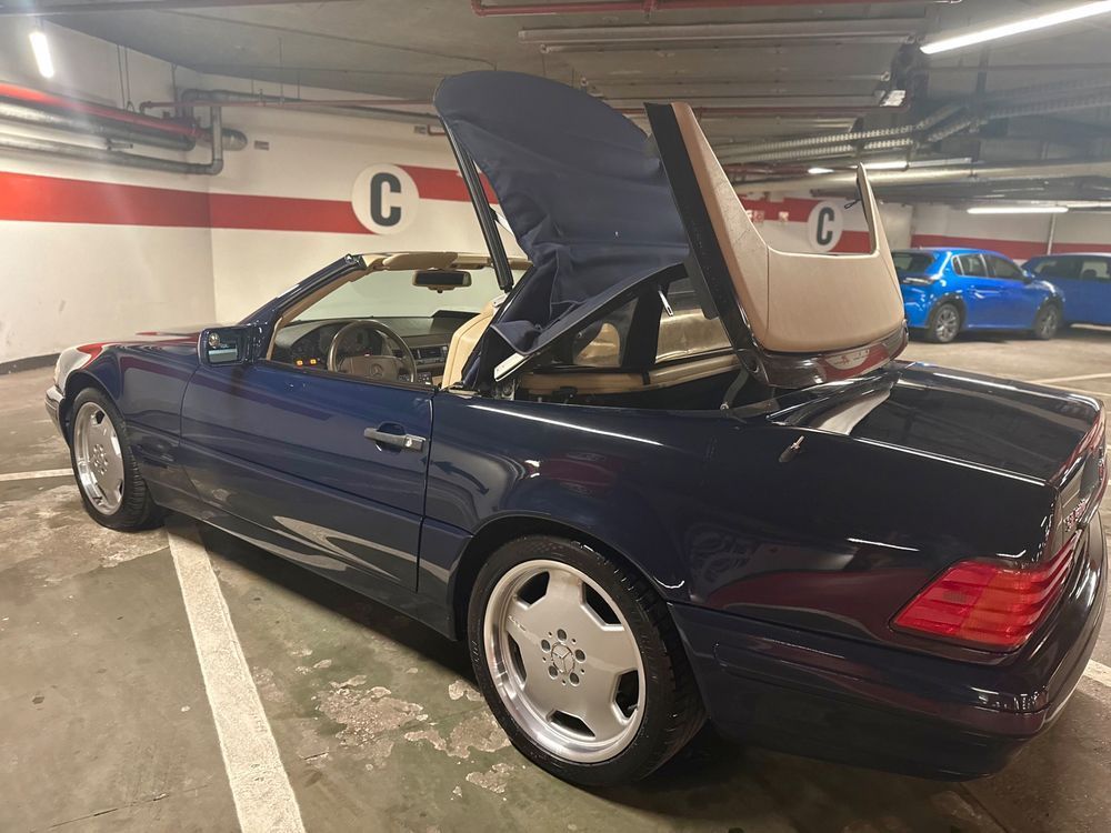 Mercedes-Benz SL Jedyny taki Mercedes SL500!