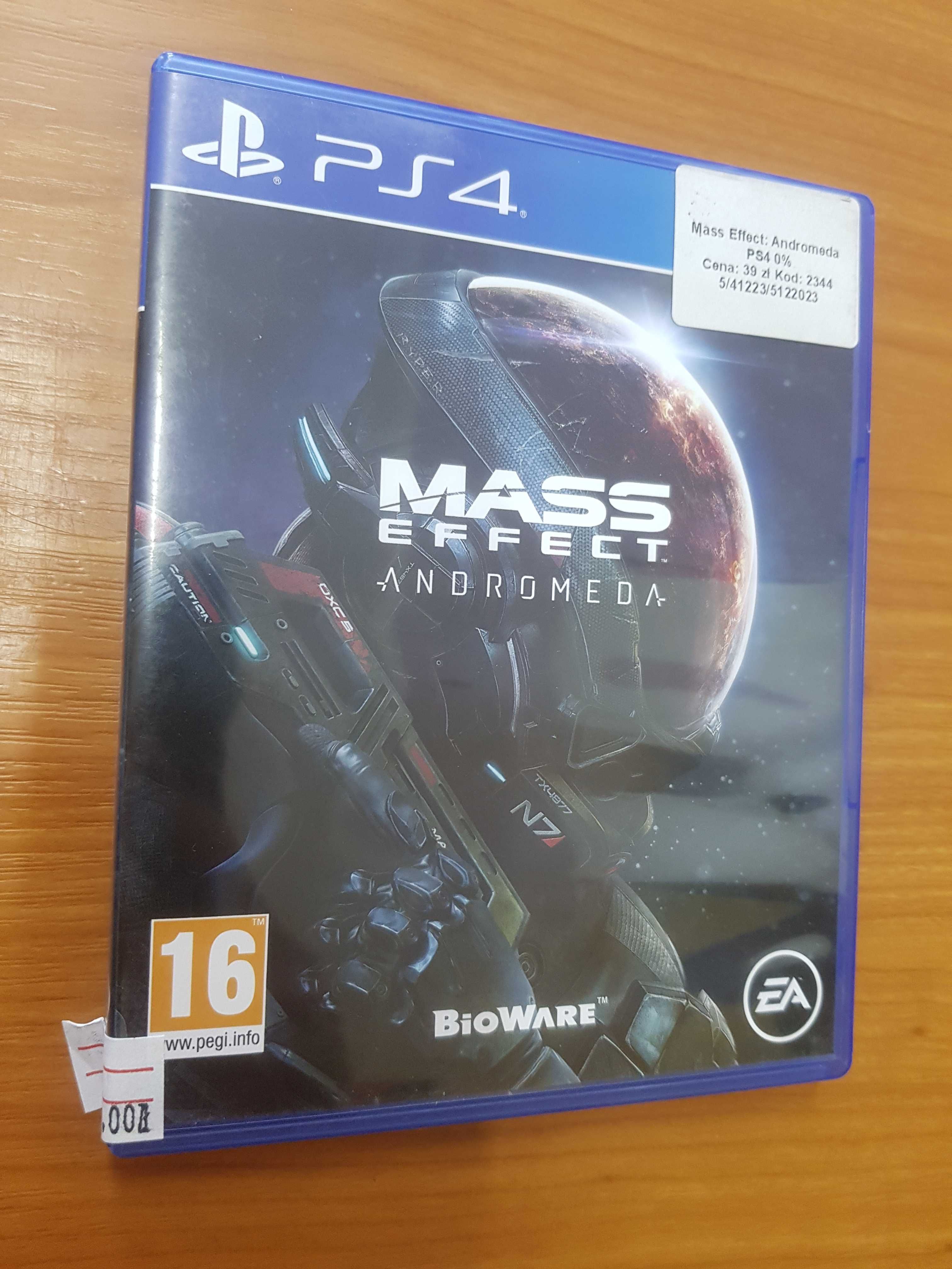 Mass Effect Andromeda PS4 Sklep Iława