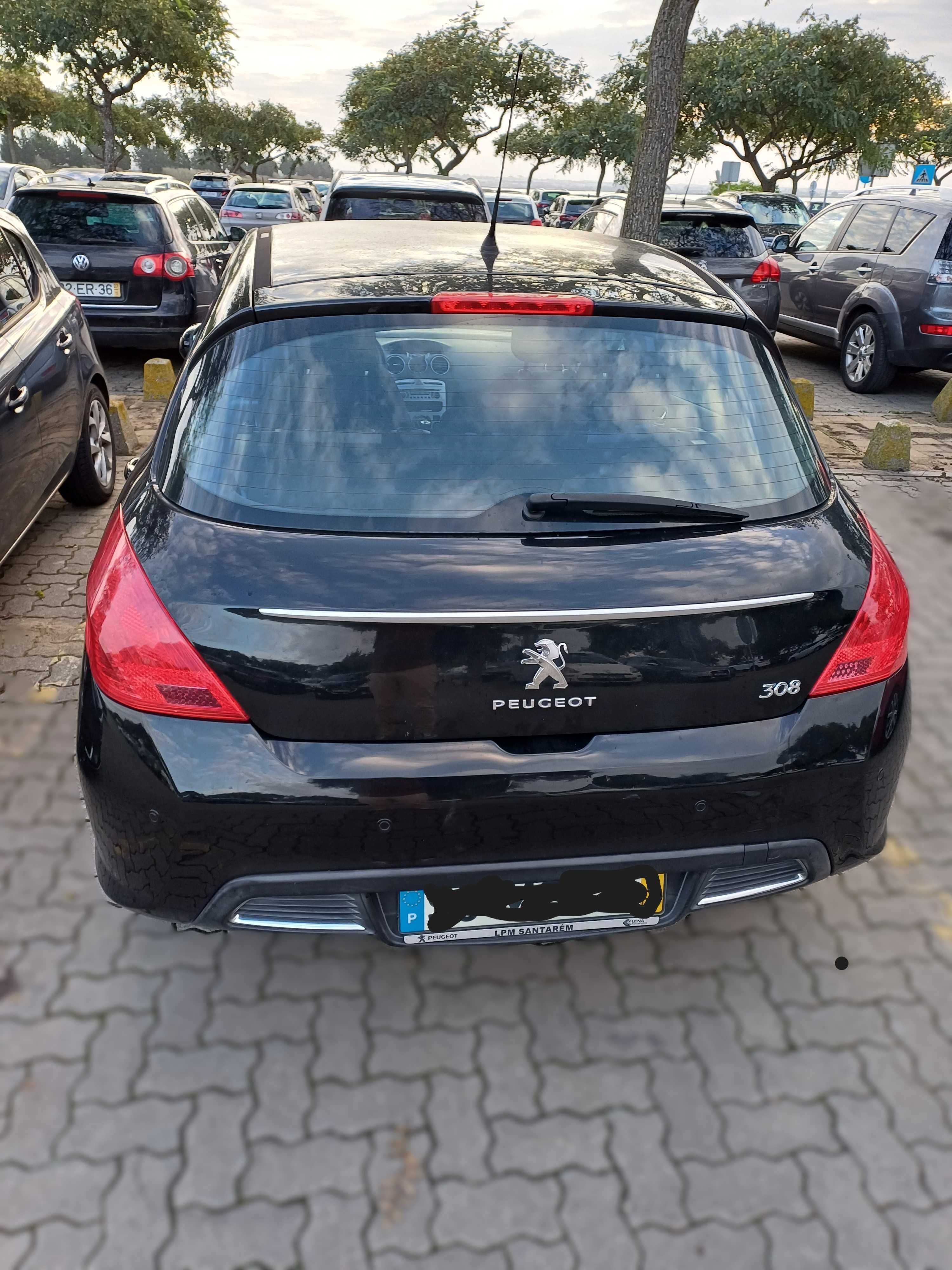 Peugeot 308 de 2012