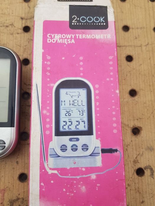 Продам термо датчік для прожарки м'яса.