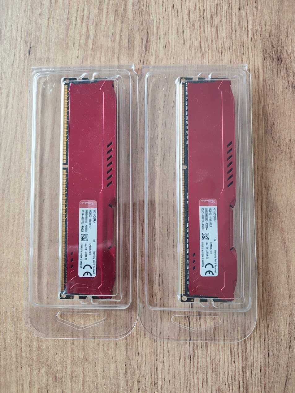 RAM HyperX FURY RED 4GB DDR3-1600 CL10