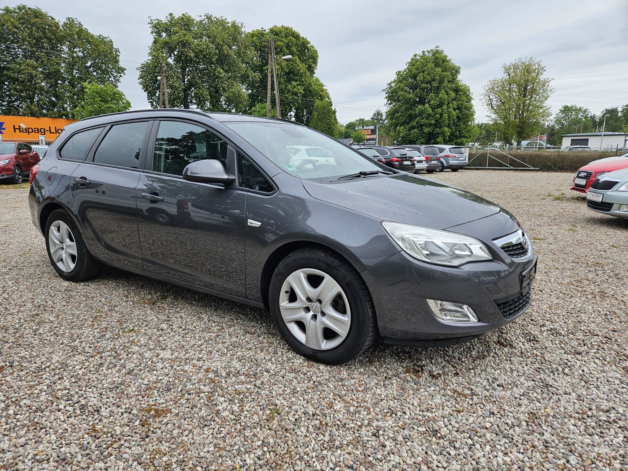 Opel Astra automat kombi sprowadzony