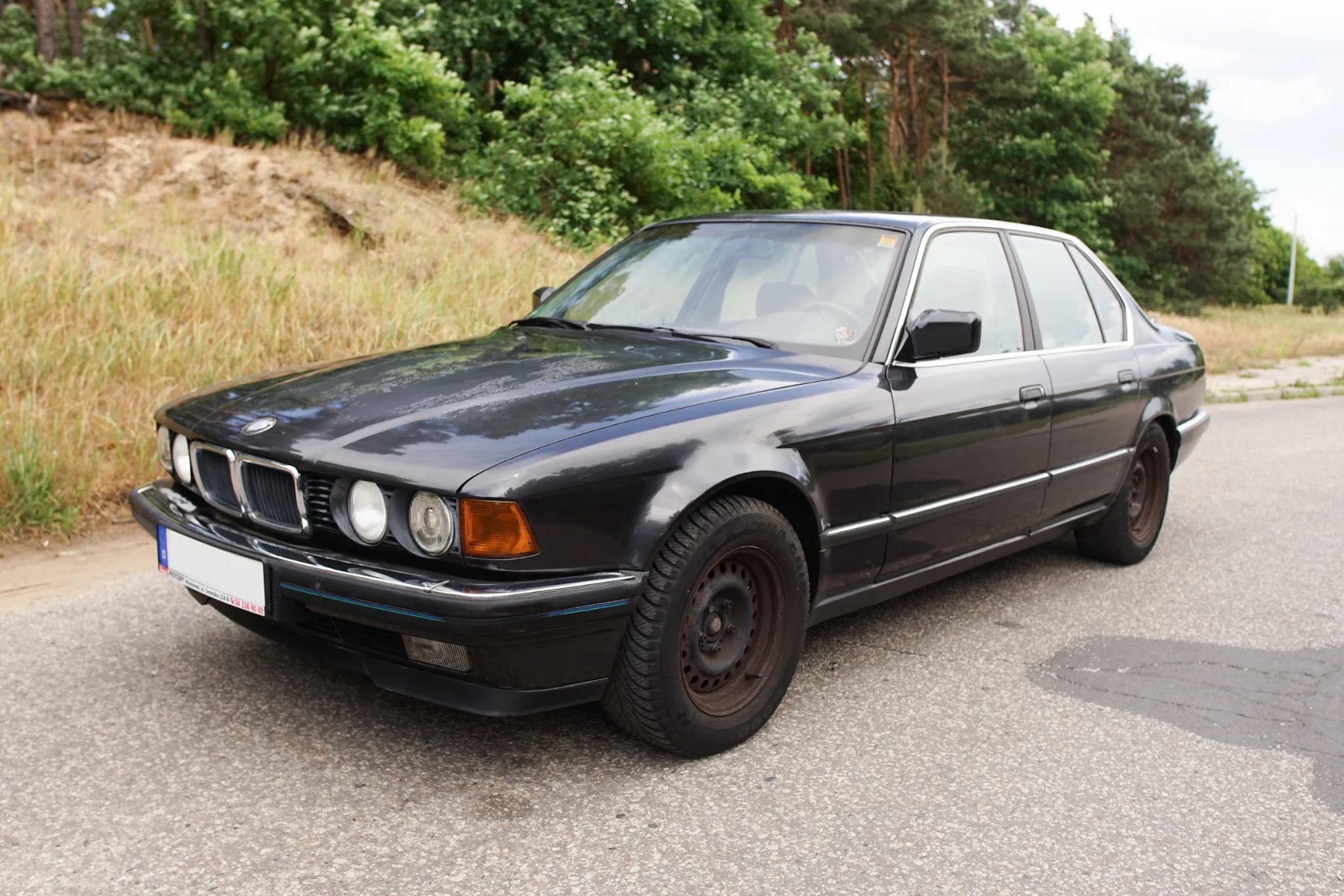 BMW Seria 7 BMW 7 3.0 V8