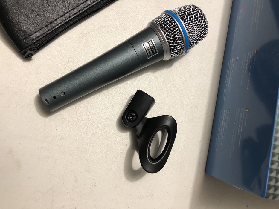 Mikrofon BETA 58A / 57A