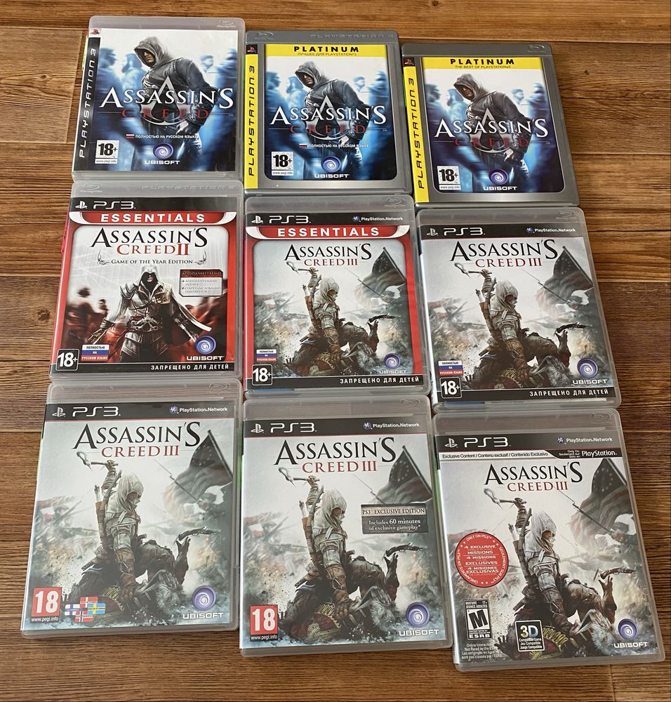 Sony PS3: God of War, Assassin’s Creed, Diablo, Dragon Age, Dishonored