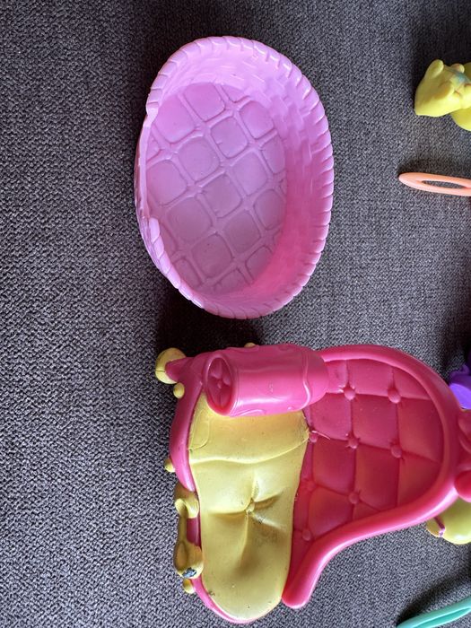 Candy locks zwierzątko 3 szt. + gratis