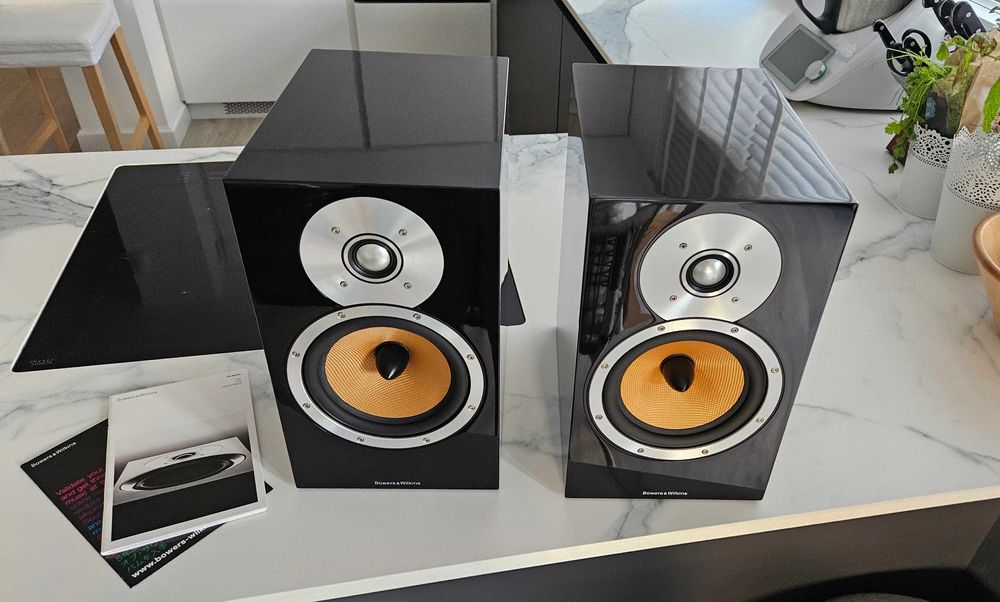 Kolumny BOWERS & WILKINS CM5 120W 8OHM, Komplet Czarny połysk B&W