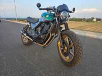 Honda CB Honda CB 500 Cafe Racer/Scrambler