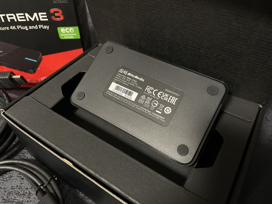 Live Gamer Extreme 3 4K 60p AverMedia