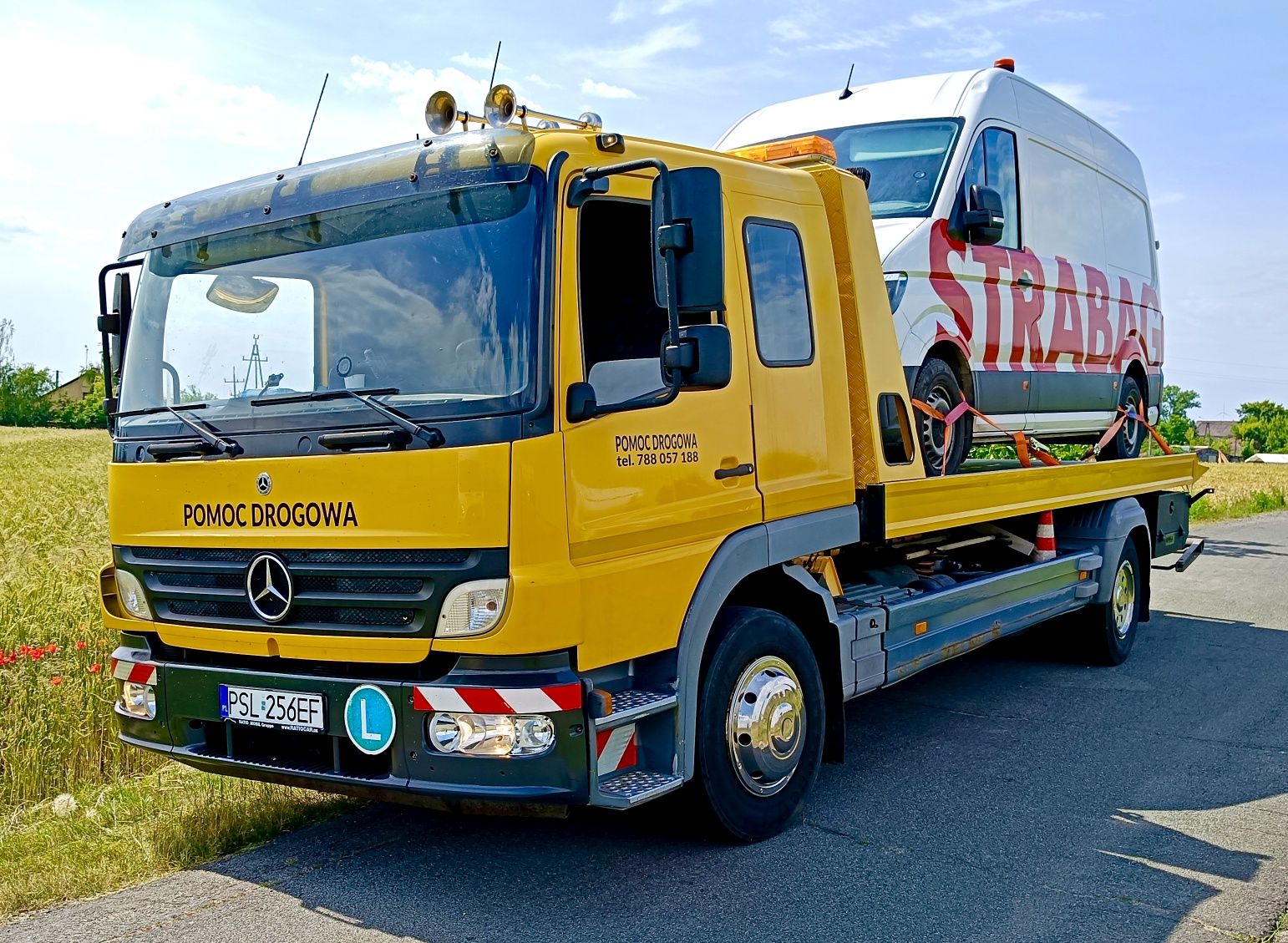 LAWETA, Holowanie, A2 Transport samochodów, POMOC DROGOWA 24h/7 F-Vat